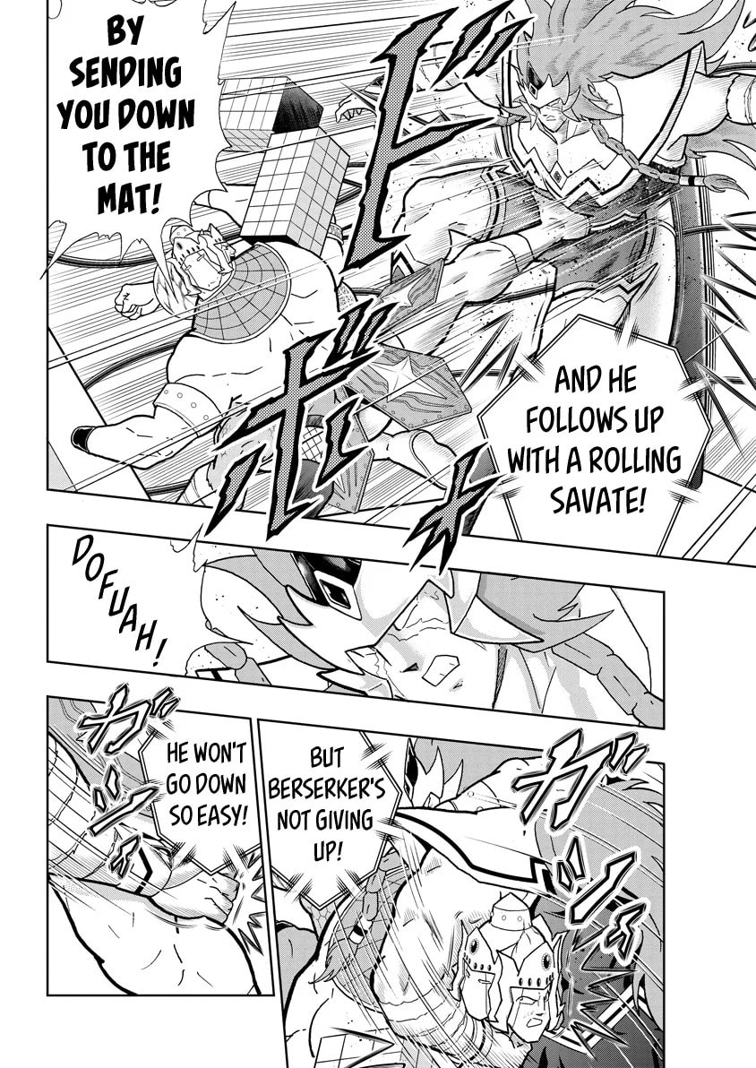 Kinnikuman Chapter 781 page 2 - 