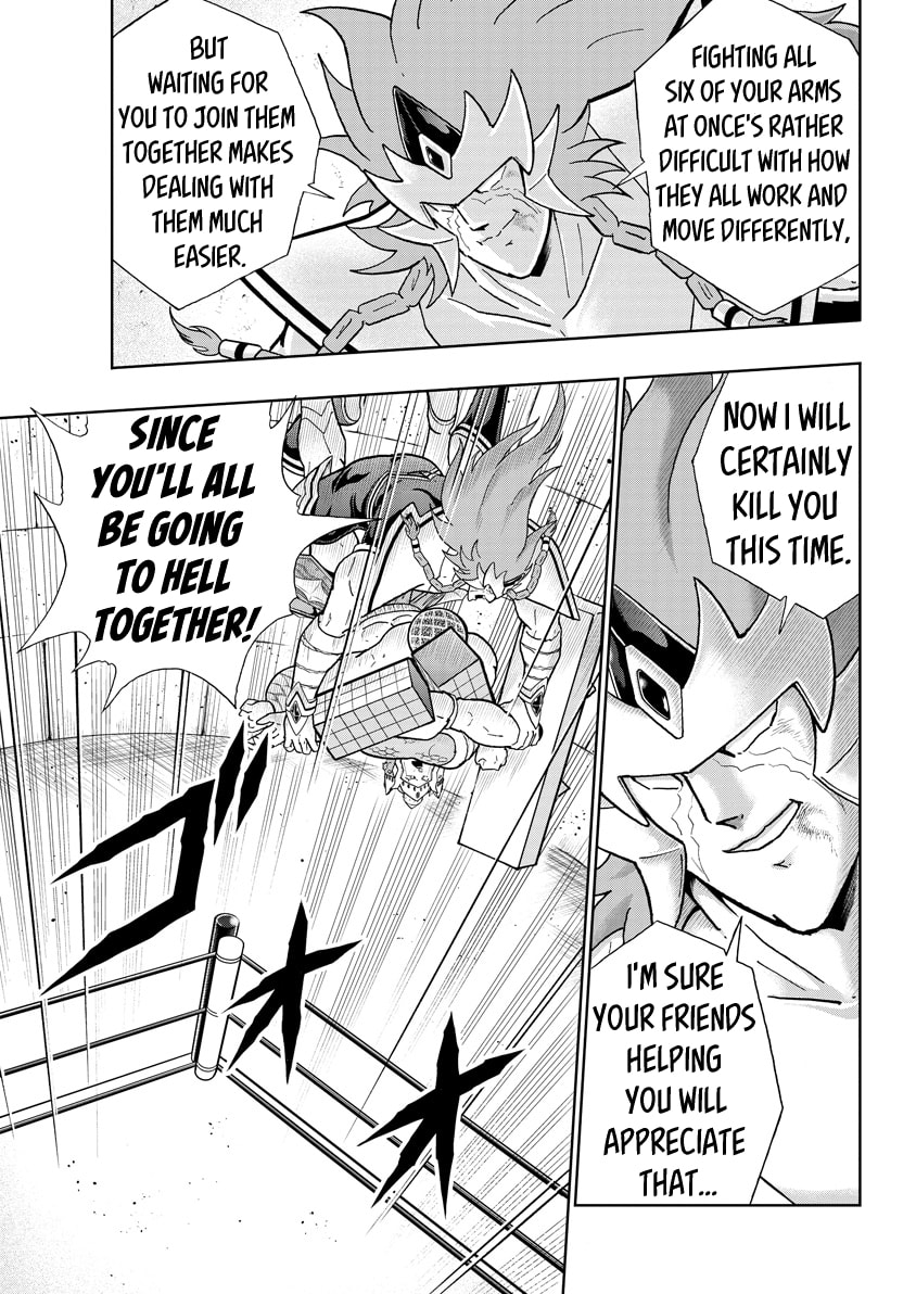Kinnikuman Chapter 781 page 11 - 