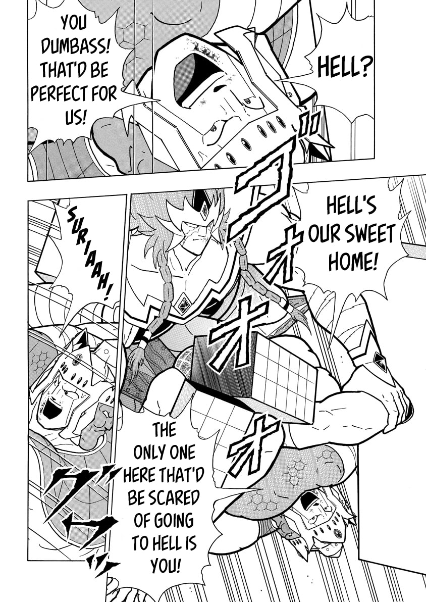 Kinnikuman Chapter 781 page 12 - 