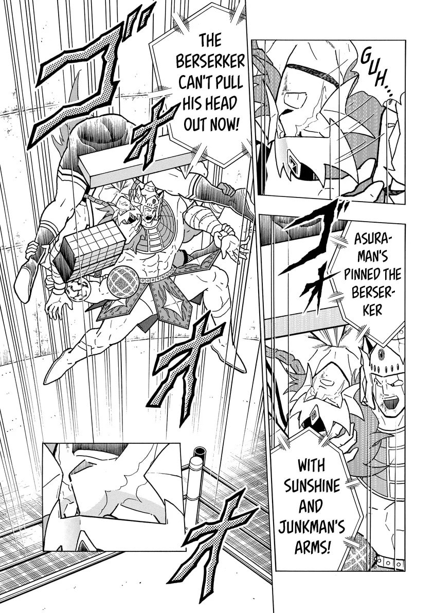 Kinnikuman Chapter 781 page 17 - 