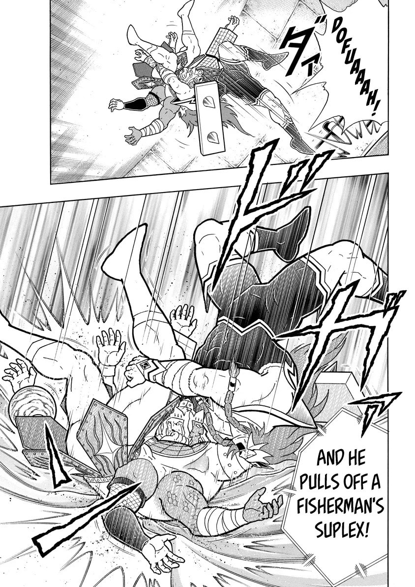 Kinnikuman Chapter 781 page 3 - 