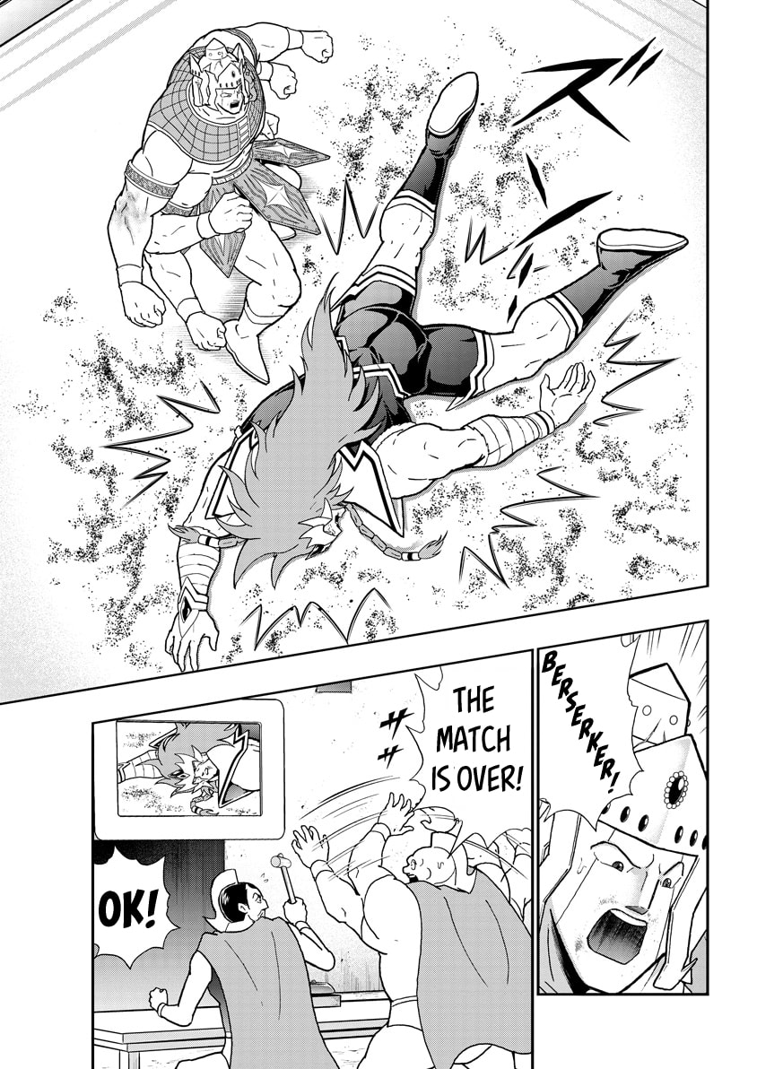 Kinnikuman Chapter 782 page 7 - 