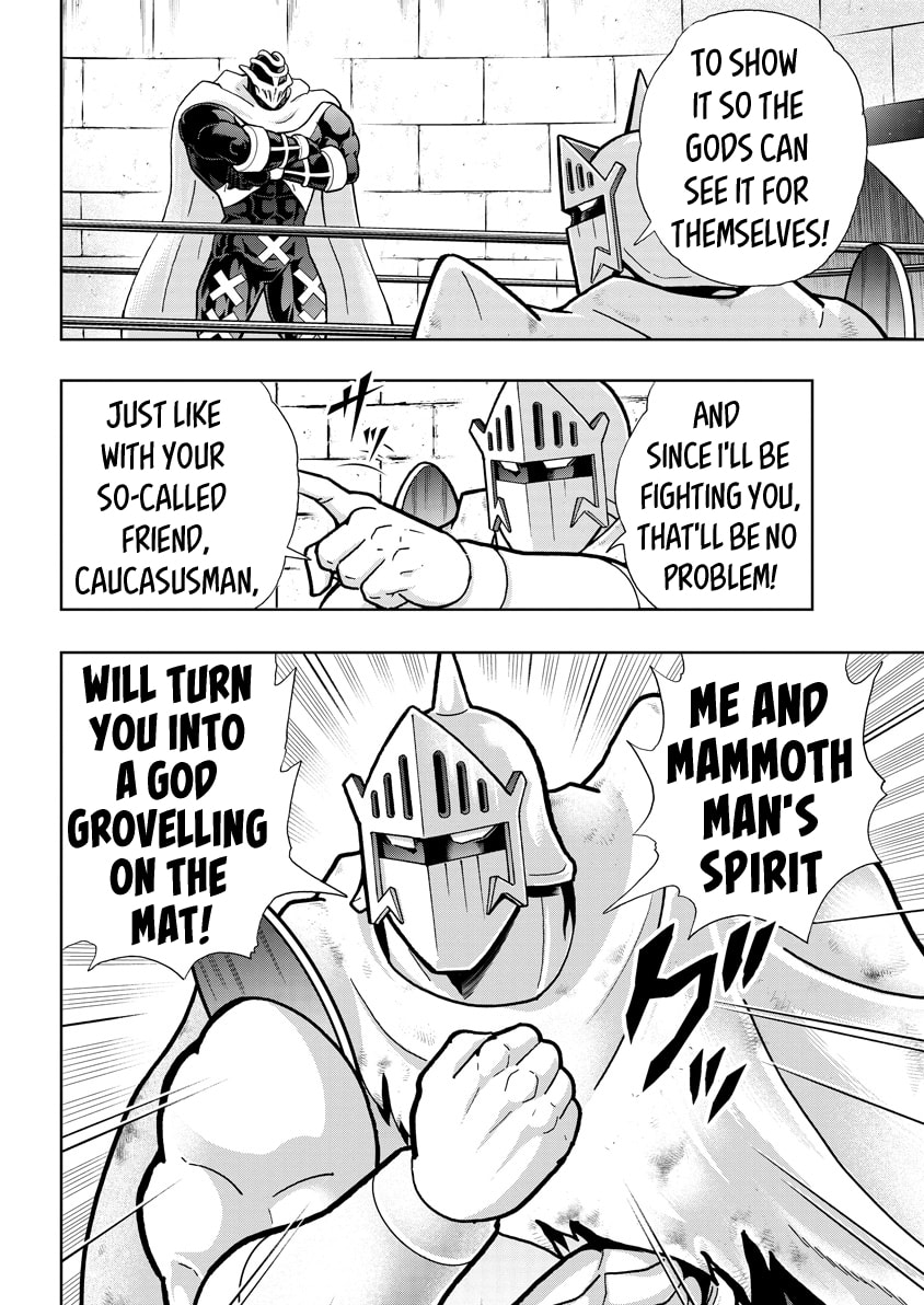 Kinnikuman Chapter 783 page 14 - 