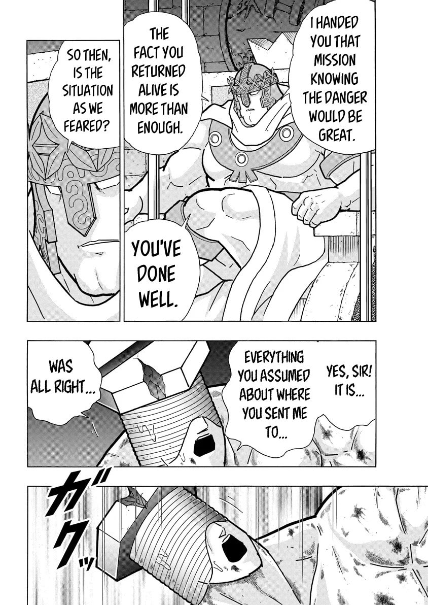 Kinnikuman Chapter 783 page 4 - 