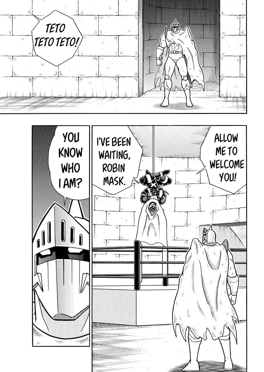 Kinnikuman Chapter 783 page 9 - 