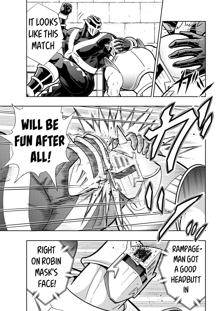 Kinnikuman Chapter 784 page 11 - 