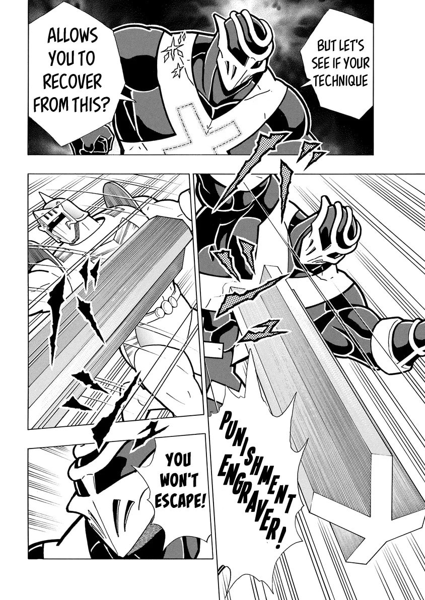Kinnikuman Chapter 784 page 12 - 