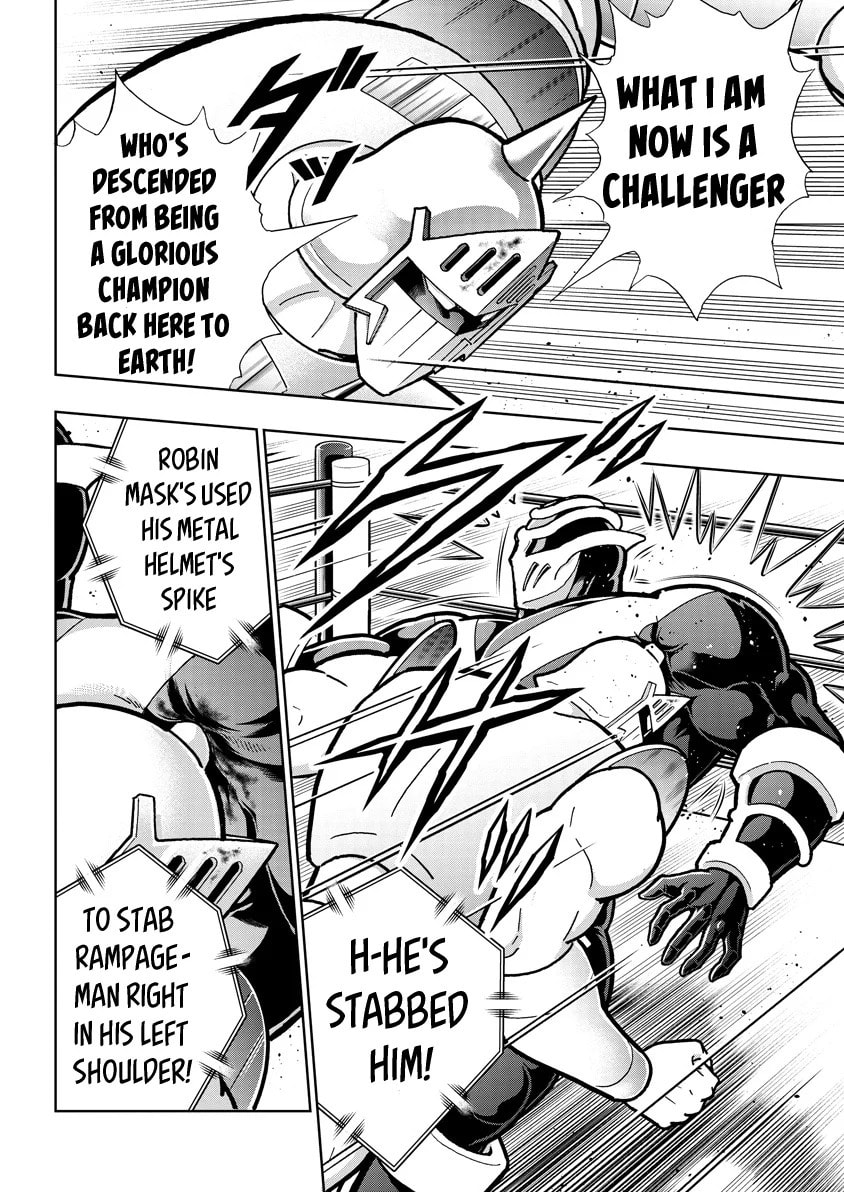 Kinnikuman Chapter 784 page 14 - 