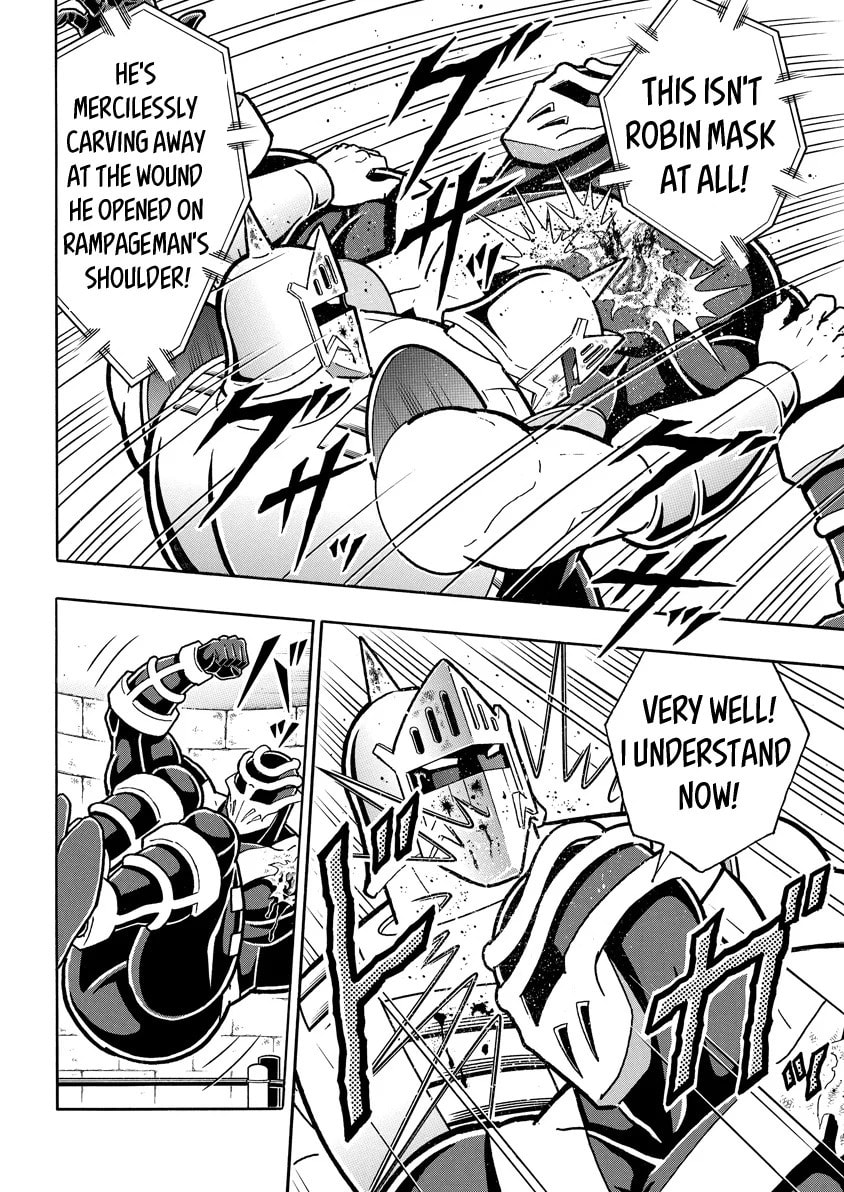 Kinnikuman Chapter 784 page 16 - 