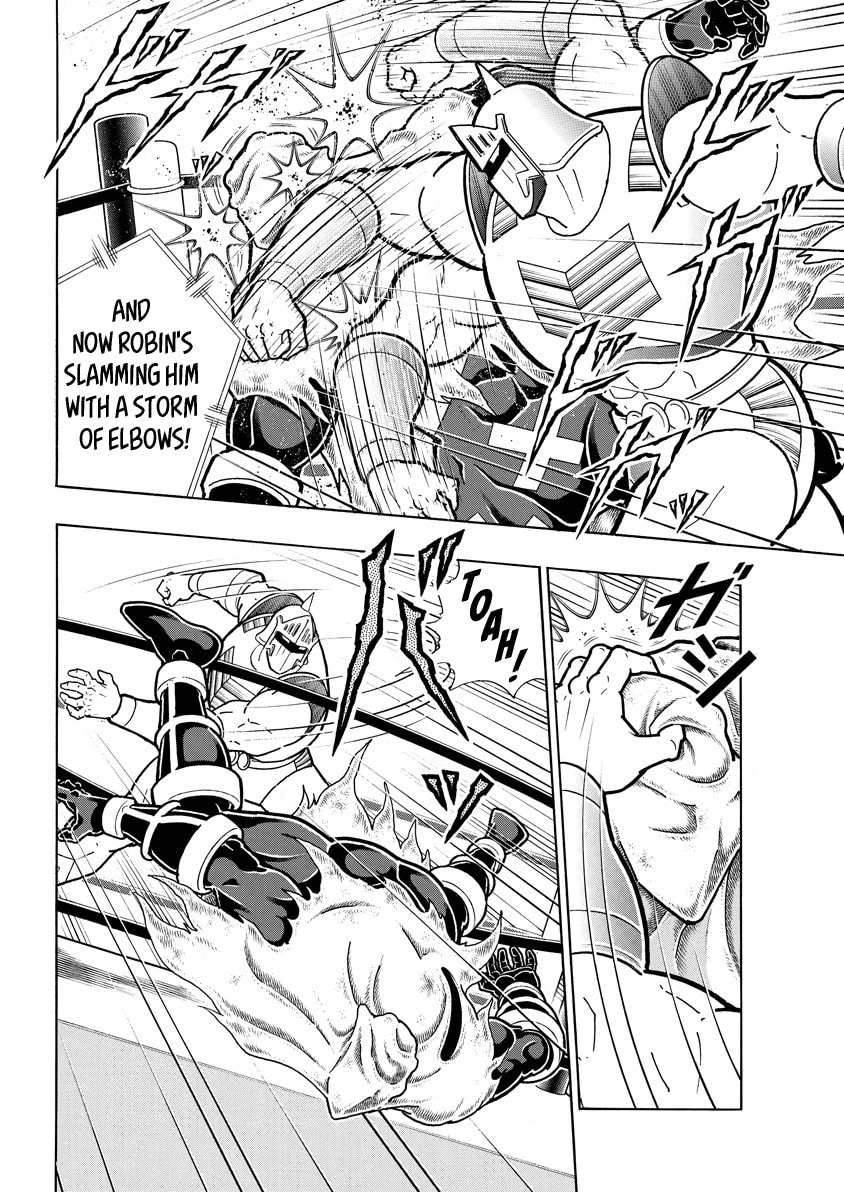 Kinnikuman Chapter 784 page 4 - 