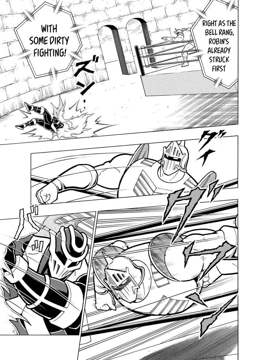 Kinnikuman Chapter 784 page 5 - 