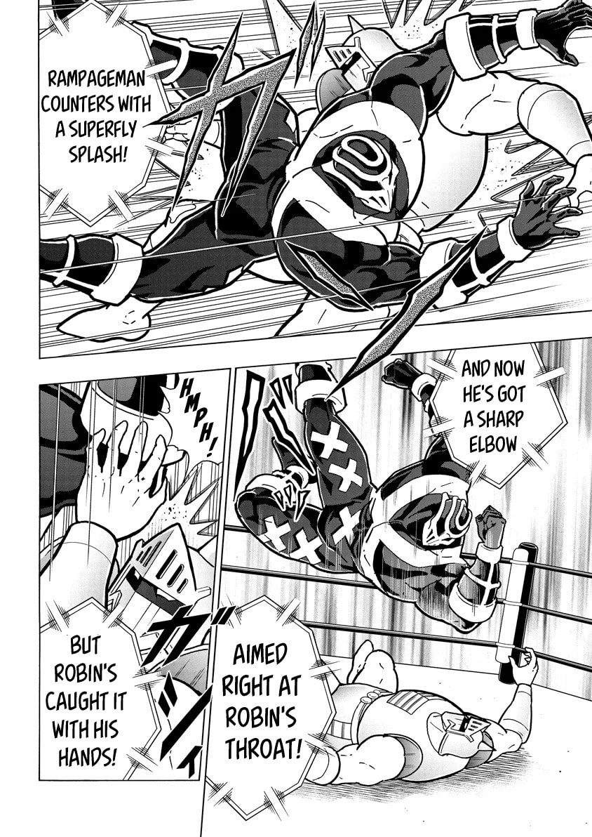 Kinnikuman Chapter 784 page 8 - 