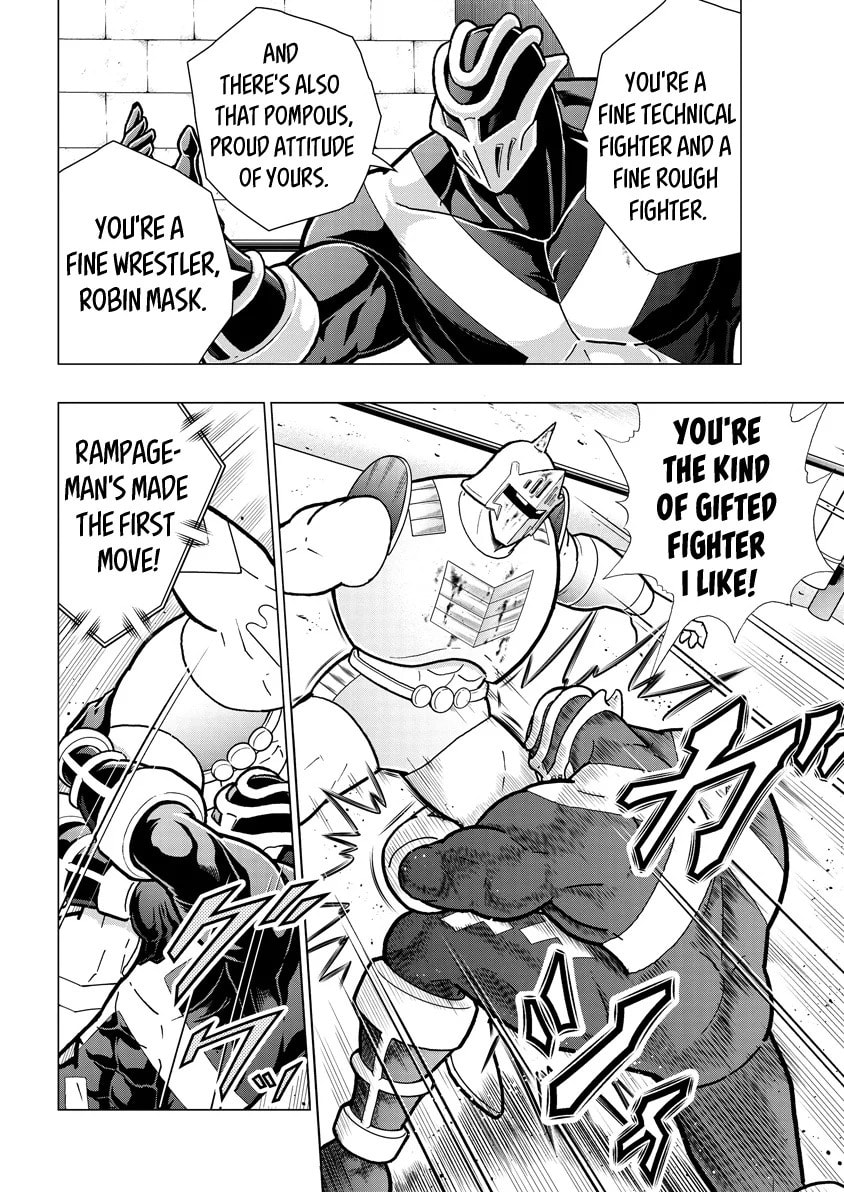 Kinnikuman Chapter 785 page 2 - 