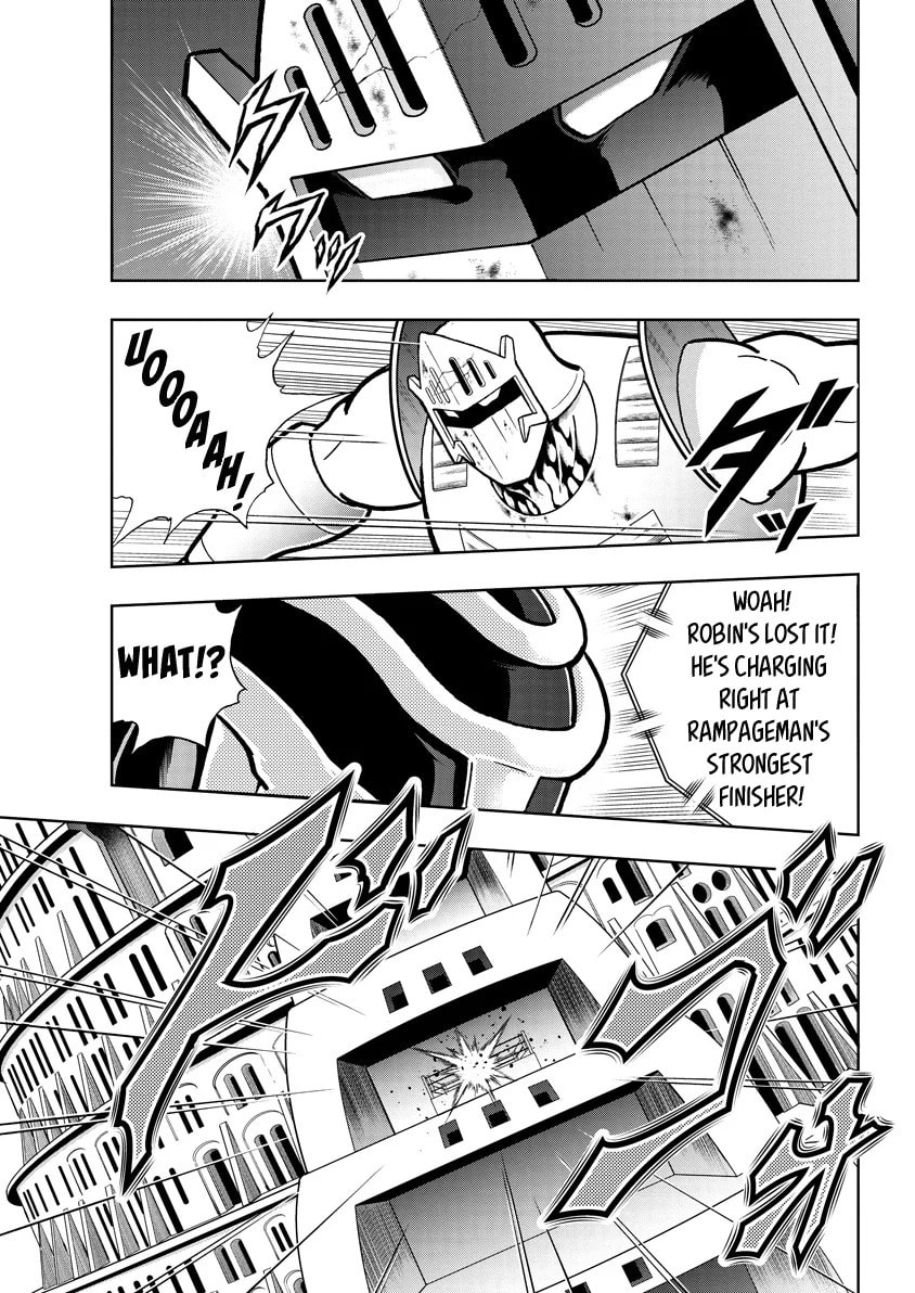 Kinnikuman Chapter 785 page 11 - 