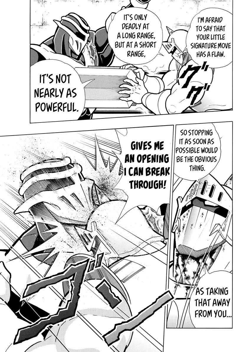 Kinnikuman Chapter 785 page 13 - 