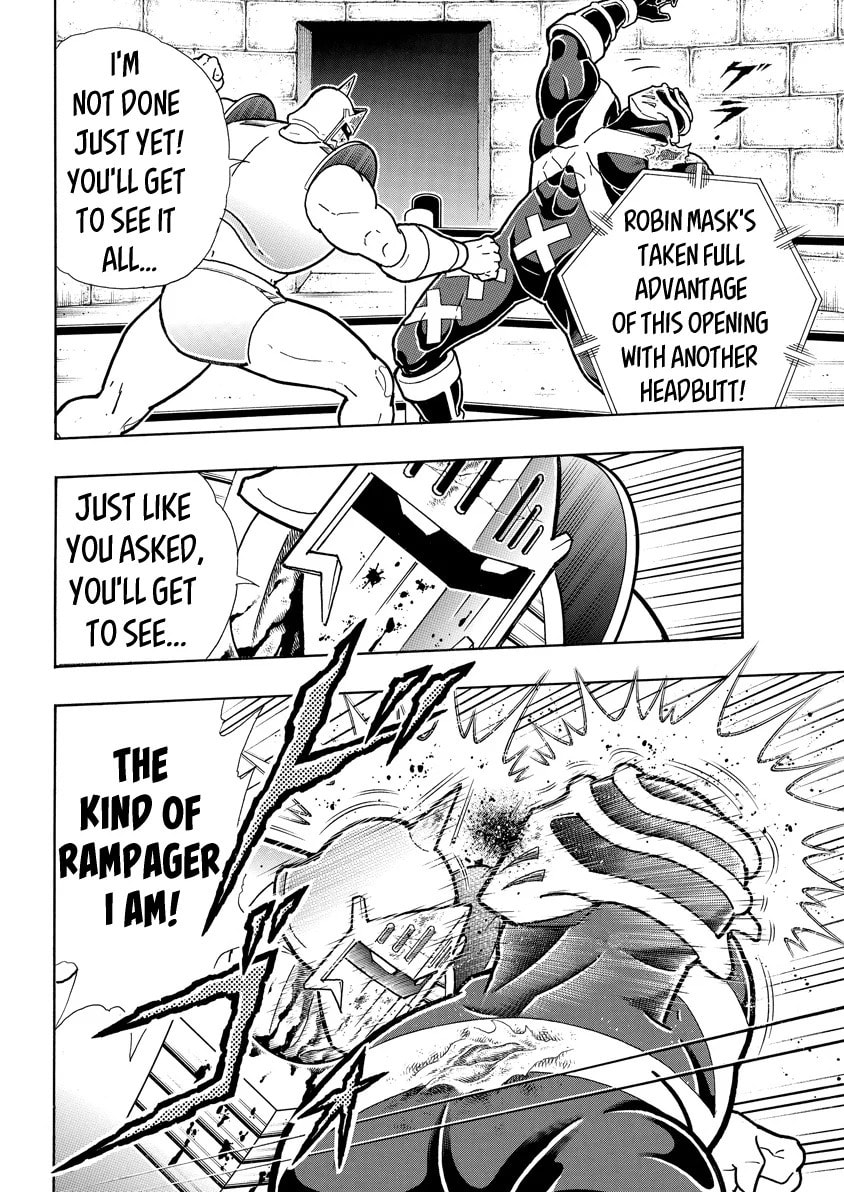Kinnikuman Chapter 785 page 14 - 