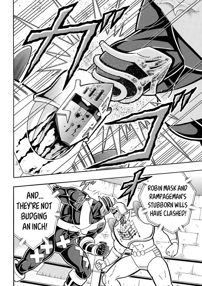 Kinnikuman Chapter 785 page 16 - 