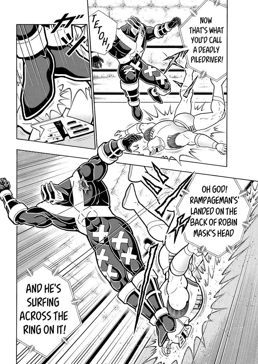 Kinnikuman Chapter 785 page 4 - 
