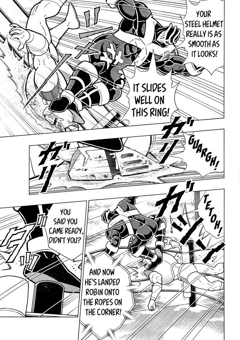 Kinnikuman Chapter 785 page 5 - 