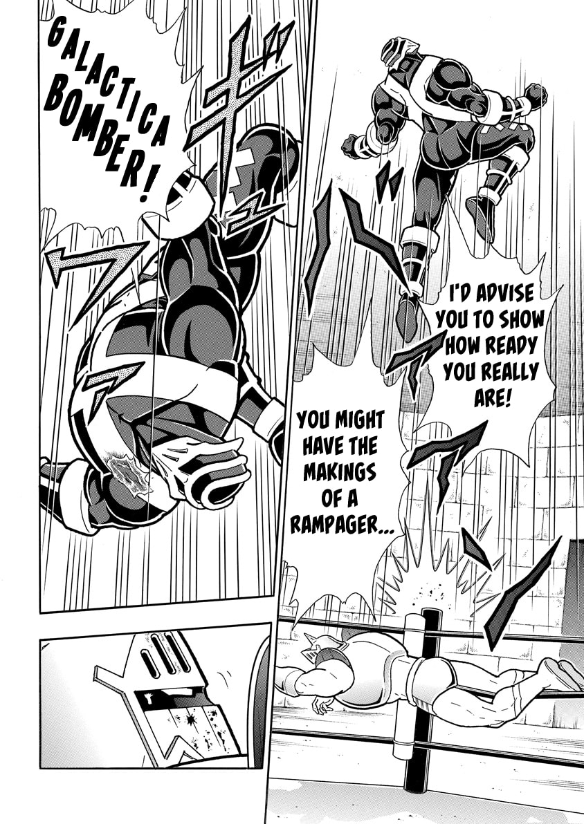 Kinnikuman Chapter 785 page 6 - 