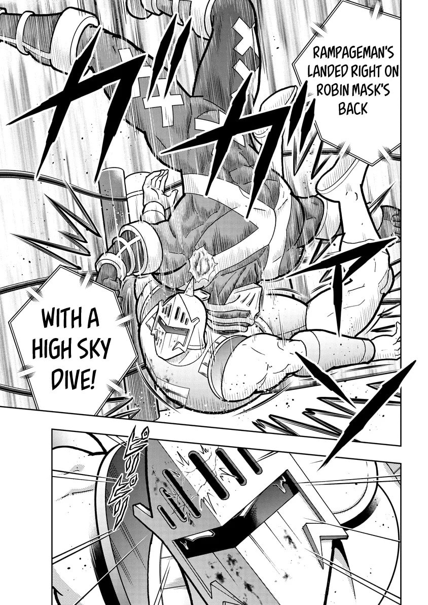 Kinnikuman Chapter 785 page 7 - 