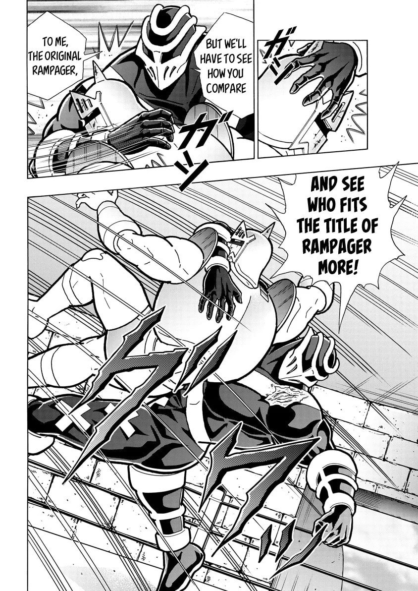 Kinnikuman Chapter 785 page 8 - 