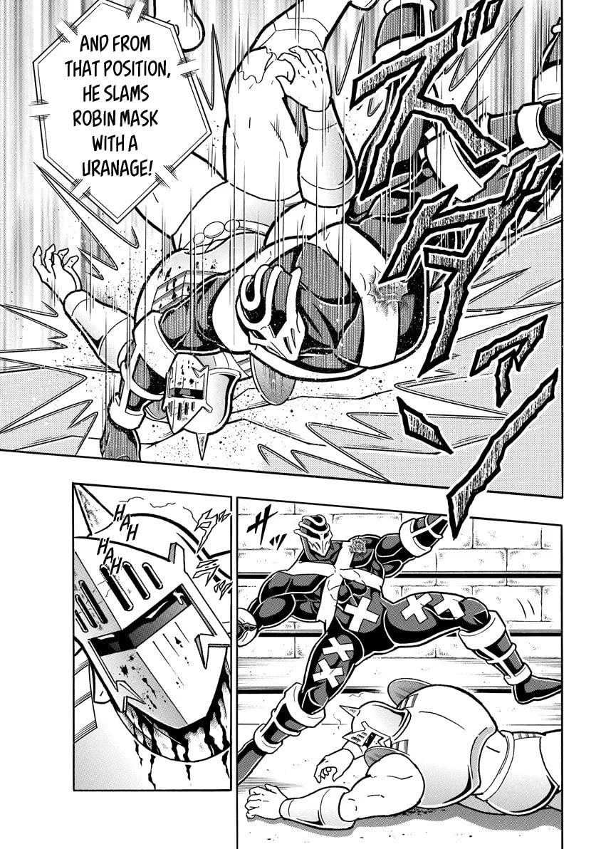 Kinnikuman Chapter 785 page 9 - 