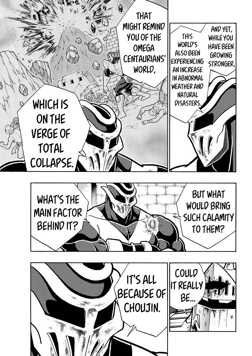 Kinnikuman Chapter 786 page 9 - 