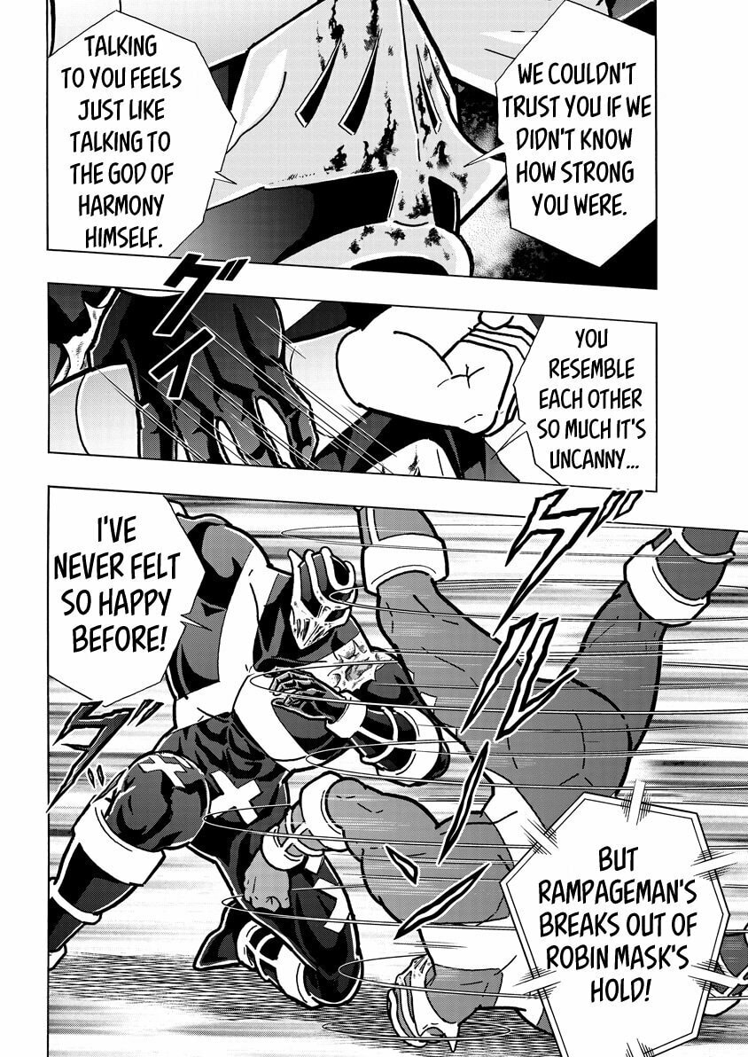 Kinnikuman Chapter 787 page 2 - 