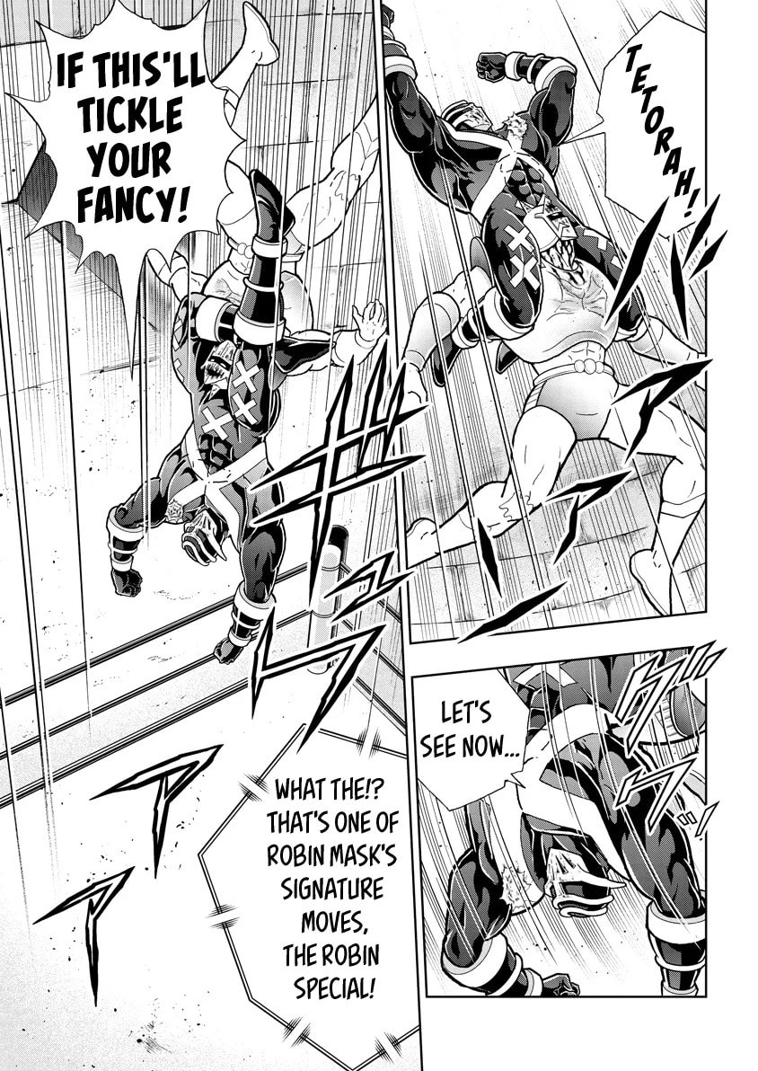Kinnikuman Chapter 787 page 11 - 