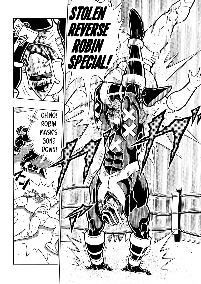 Kinnikuman Chapter 787 page 12 - 