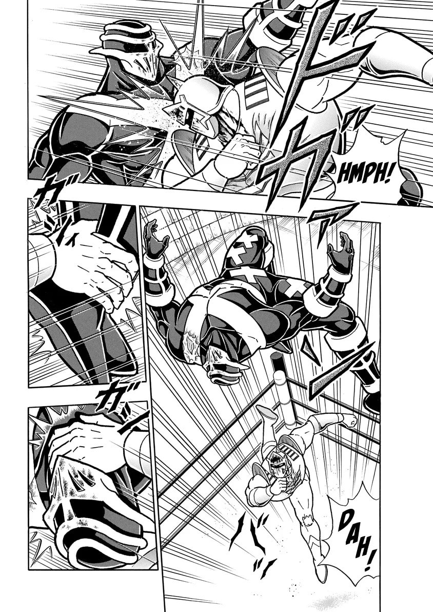 Kinnikuman Chapter 787 page 14 - 