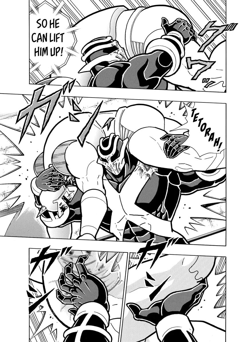 Kinnikuman Chapter 787 page 17 - 