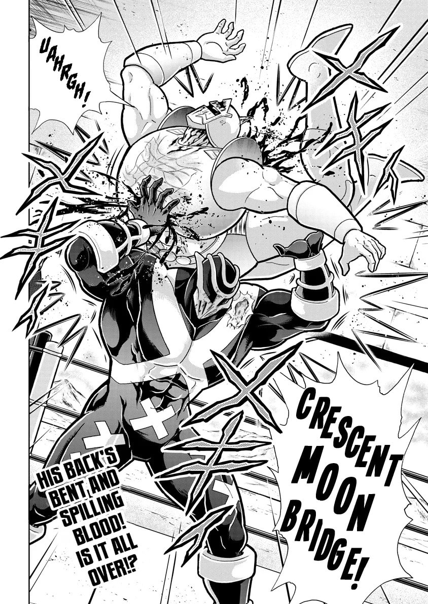 Kinnikuman Chapter 787 page 18 - 