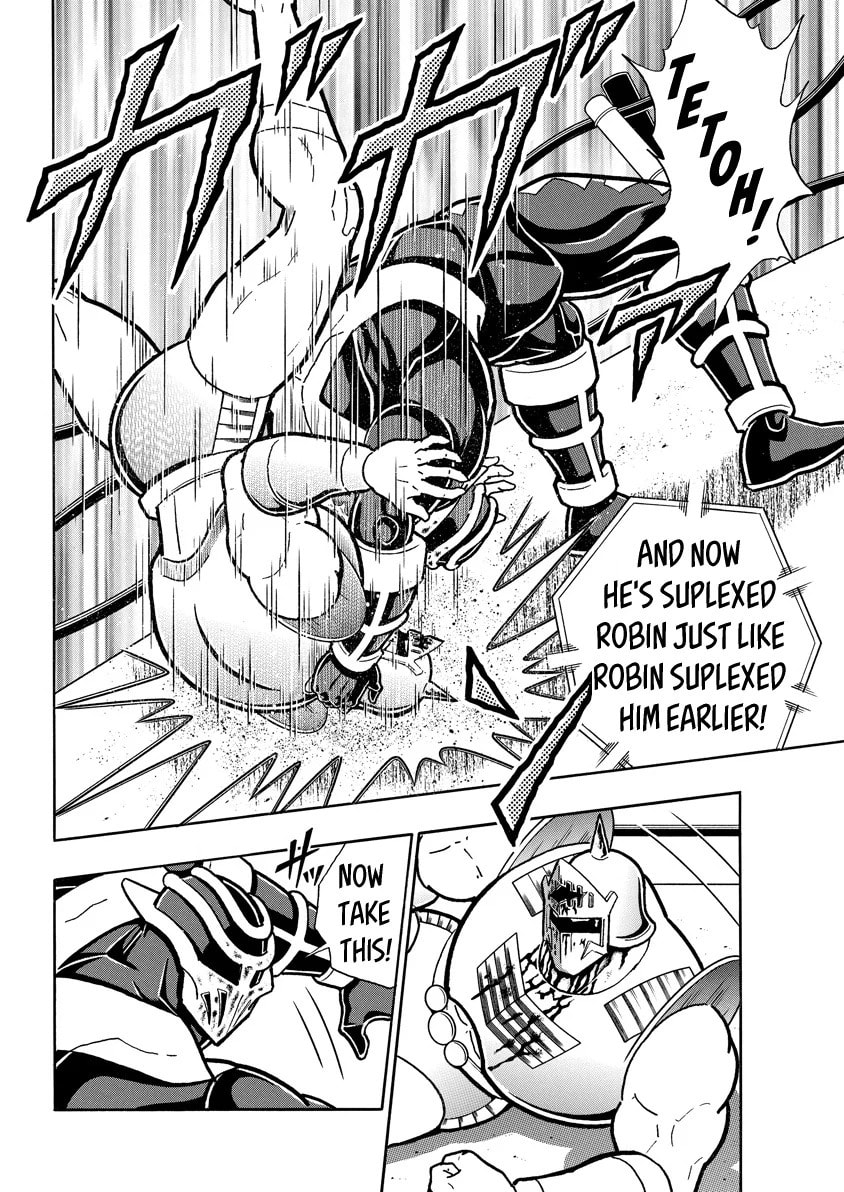 Kinnikuman Chapter 787 page 6 - 