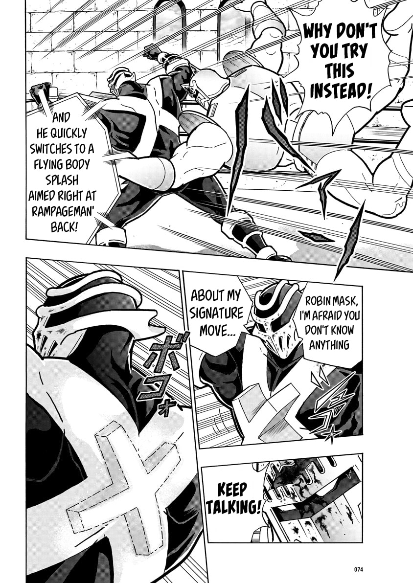 Kinnikuman Chapter 787 page 8 - 