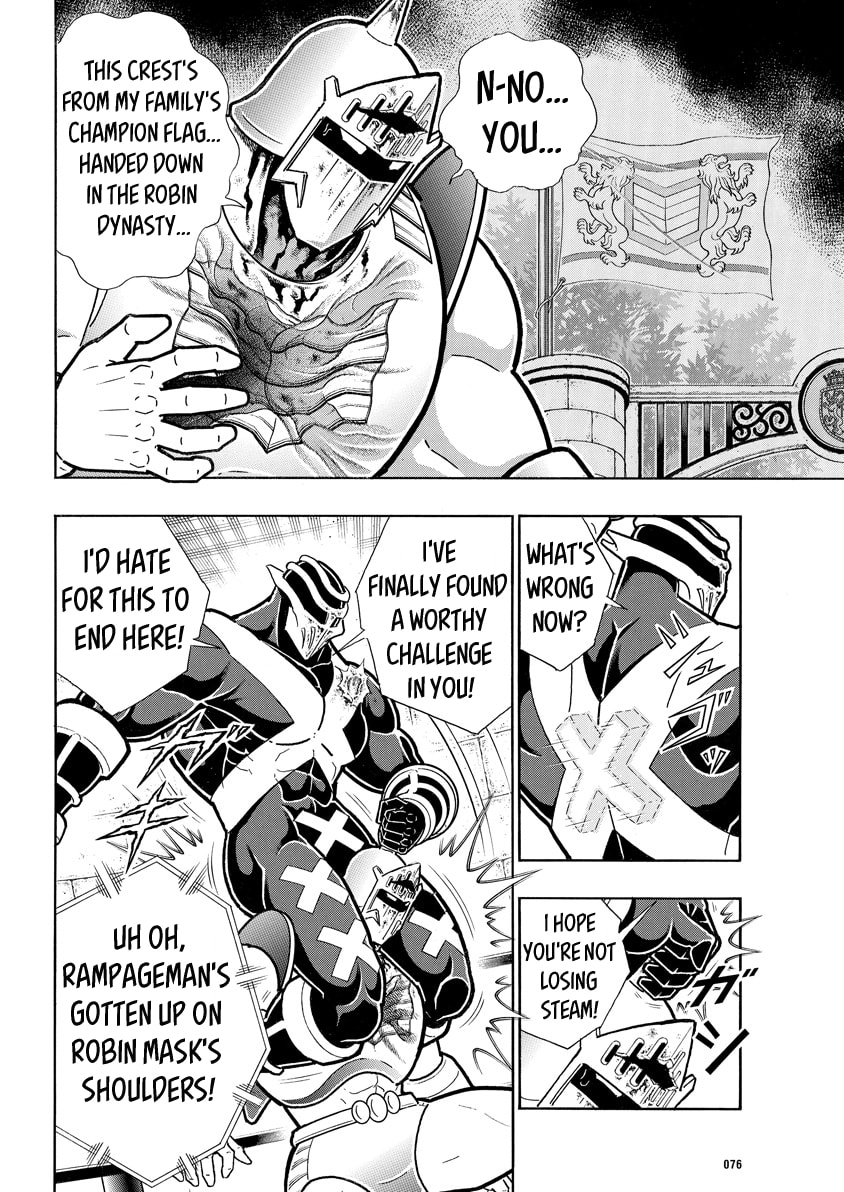 Kinnikuman Chapter 787 page 10 - 
