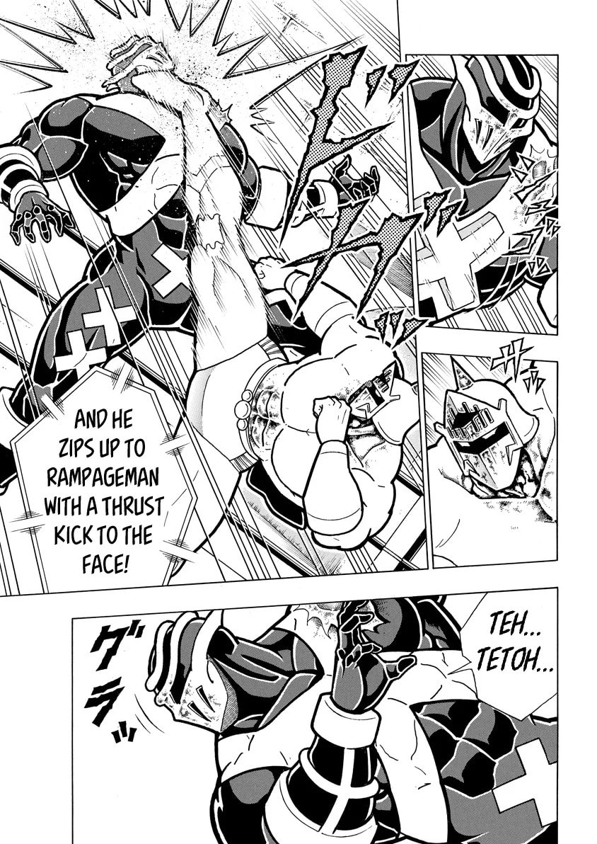 Kinnikuman Chapter 788 page 11 - 