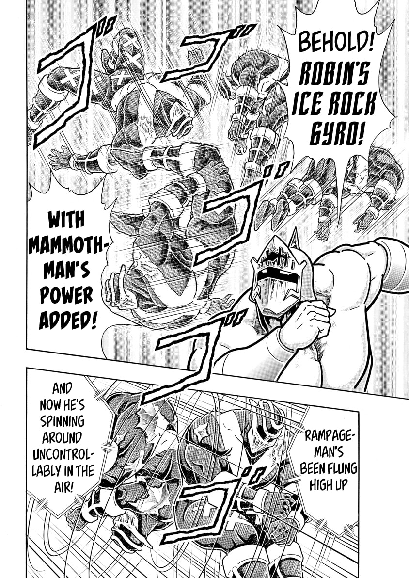 Kinnikuman Chapter 788 page 14 - 