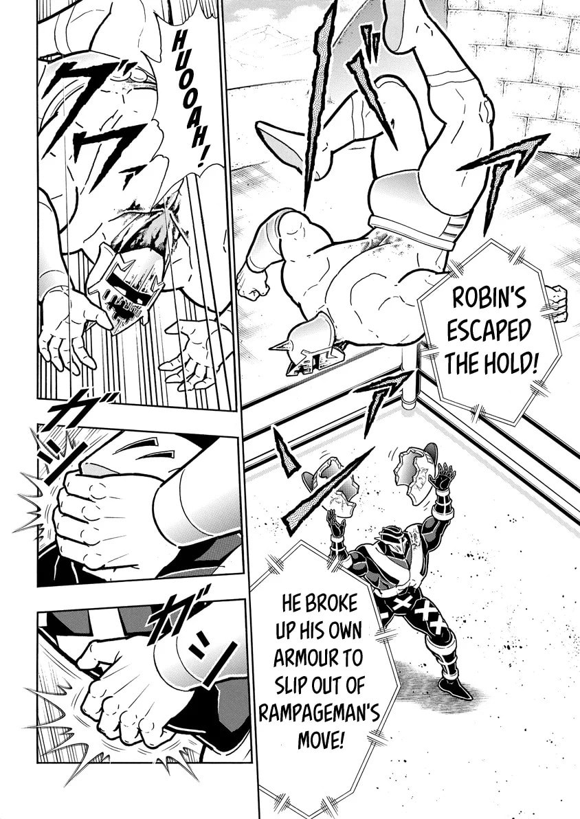 Kinnikuman Chapter 788 page 4 - 
