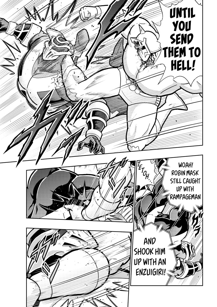 Kinnikuman Chapter 788 page 7 - 