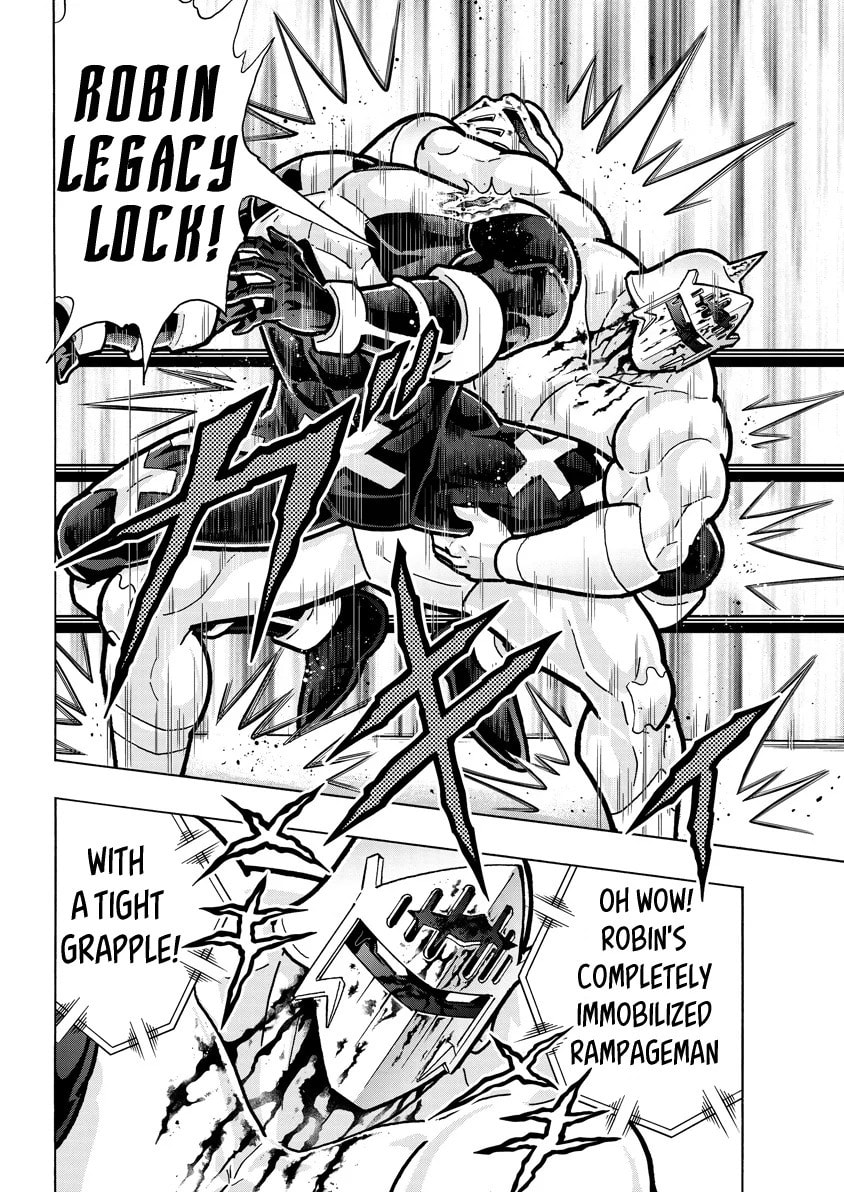 Kinnikuman Chapter 788 page 8 - 