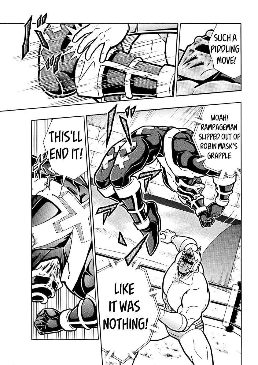 Kinnikuman Chapter 788 page 9 - 