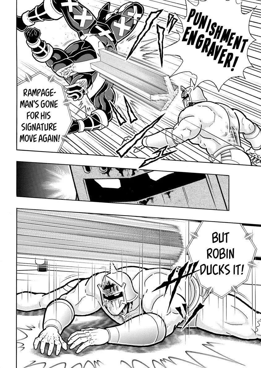 Kinnikuman Chapter 788 page 10 - 