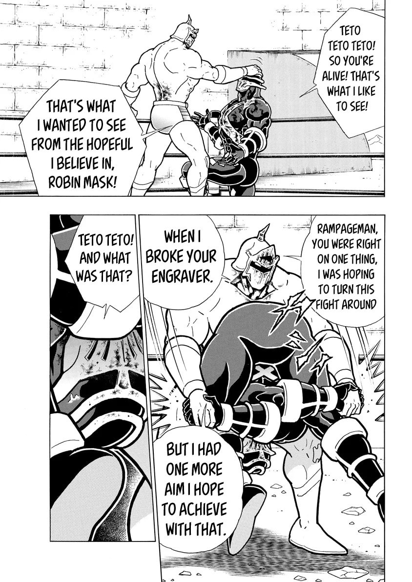 Kinnikuman Chapter 789 page 11 - 