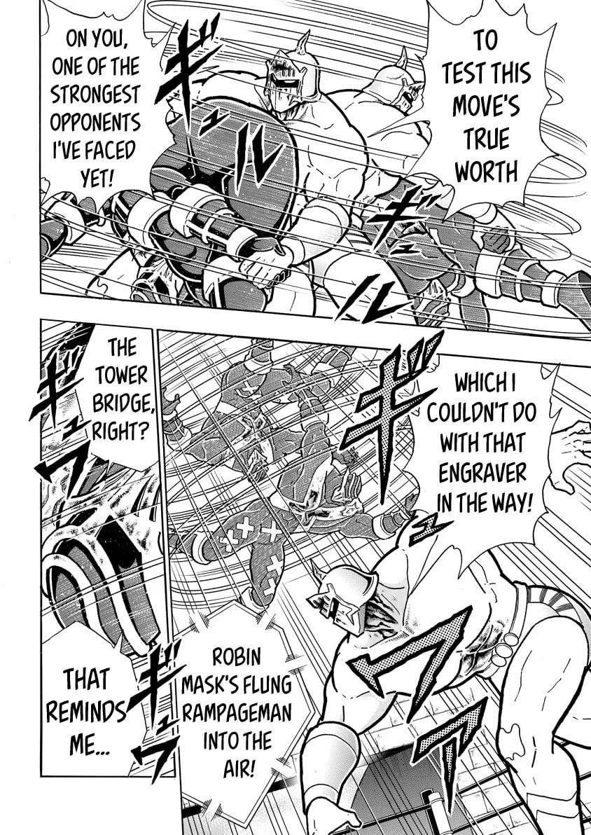 Kinnikuman Chapter 789 page 12 - 