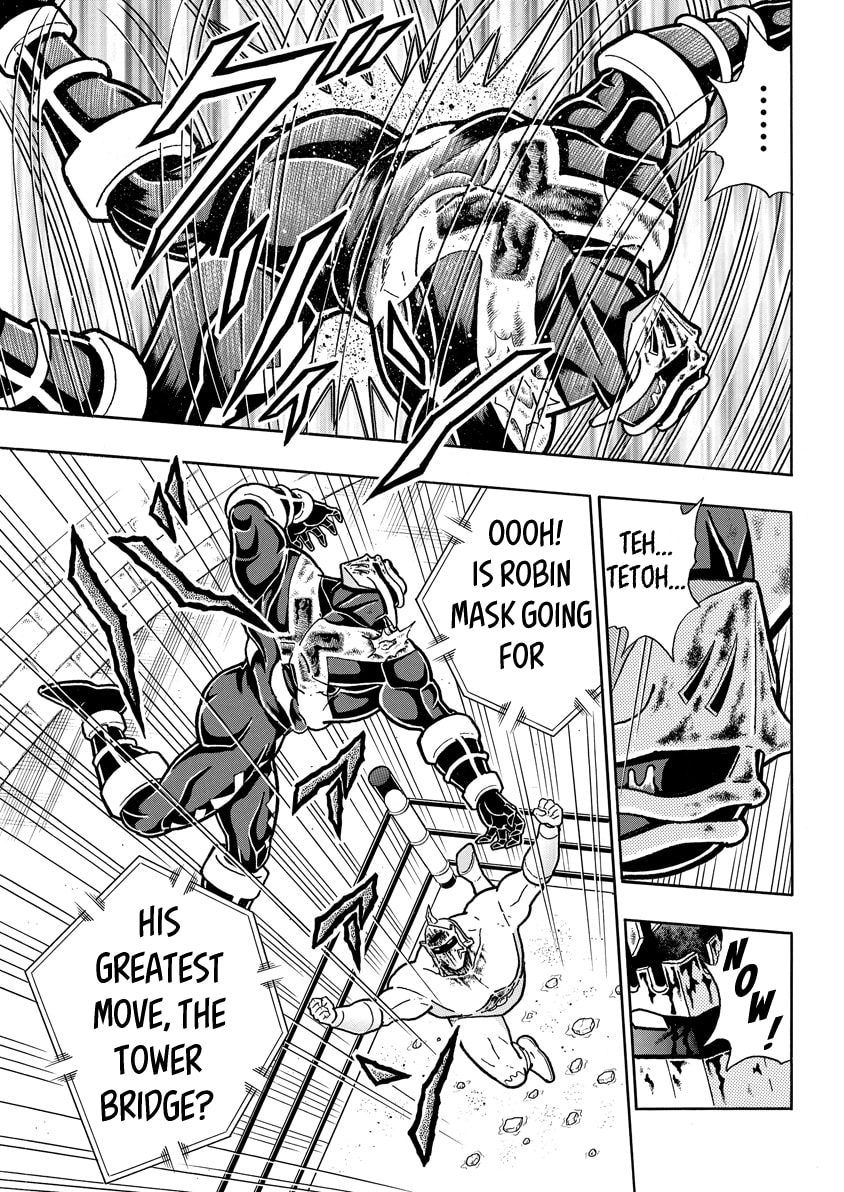 Kinnikuman Chapter 789 page 15 - 