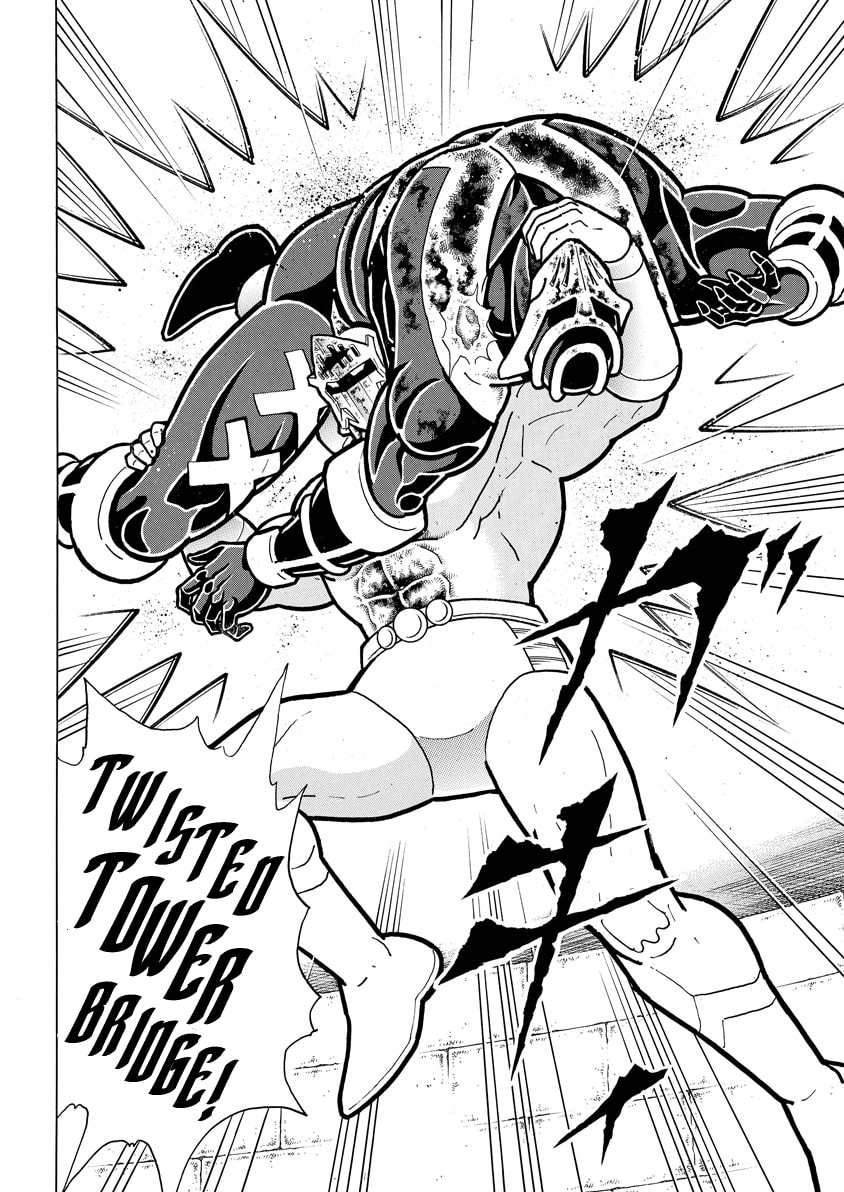 Kinnikuman Chapter 789 page 16 - 