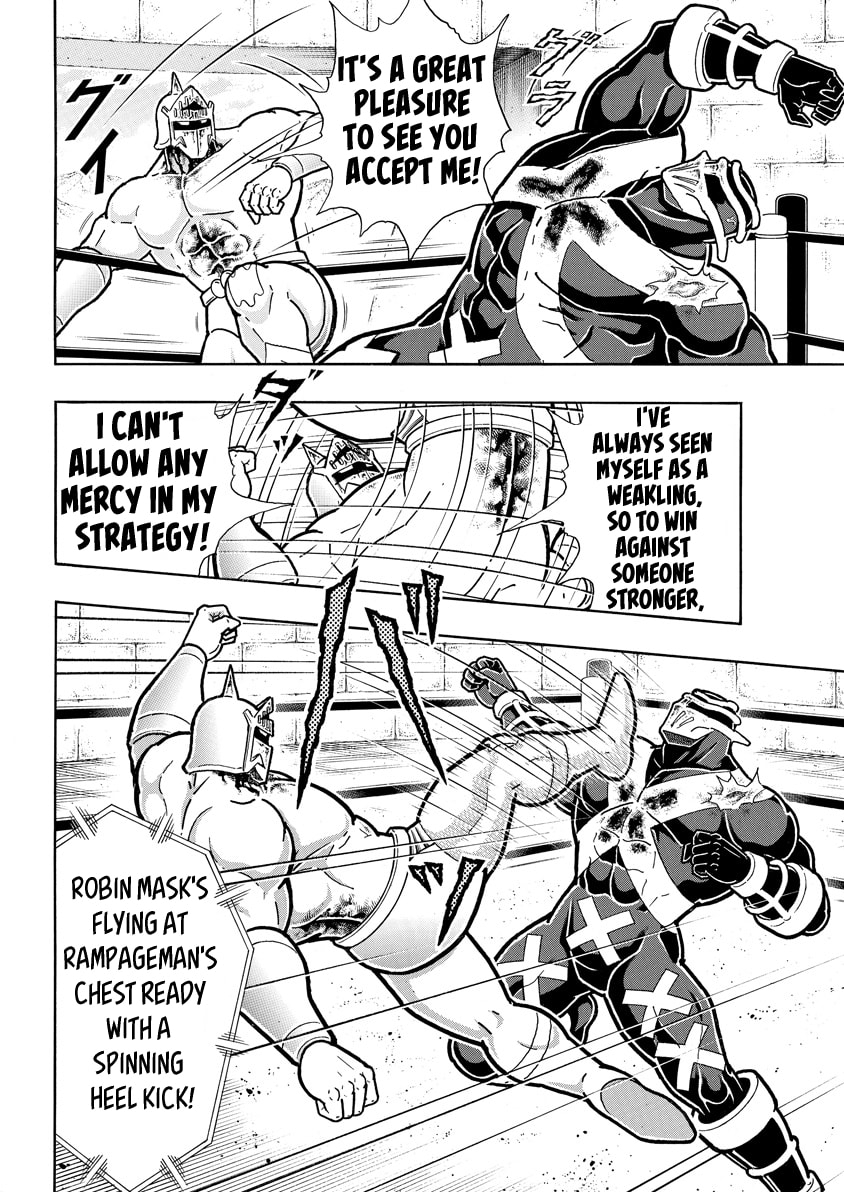 Kinnikuman Chapter 789 page 4 - 