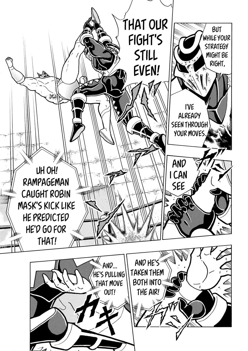Kinnikuman Chapter 789 page 5 - 